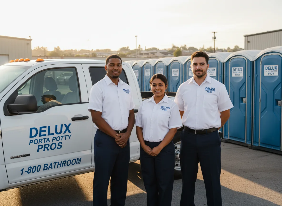 Long-Term Portable Toilet Rental company in Mcconnell Afb, KS